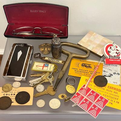 Antique & Vintage Items - Junk Drawer Find