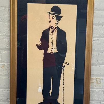 1978 Woodblock Print “Charlie”, Signed & Numbered 108/200