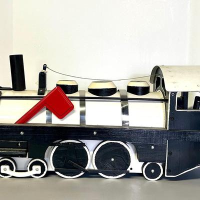 Custom Made Locomotive Mailbox