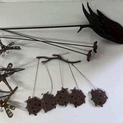 Whimsical Wind Chimes & Garden Decor