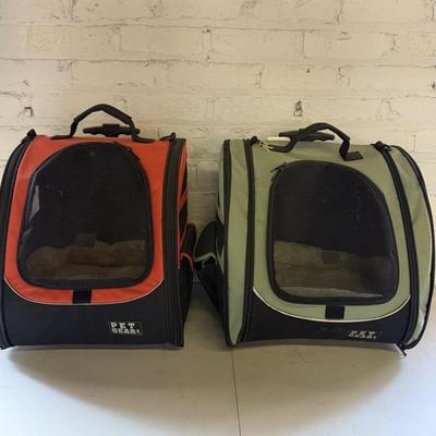 Pet Rolling Backpack/Travel Cases & More