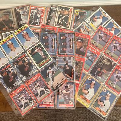 200+ Collectible Cal Ripken, Jr. Baseball Cards