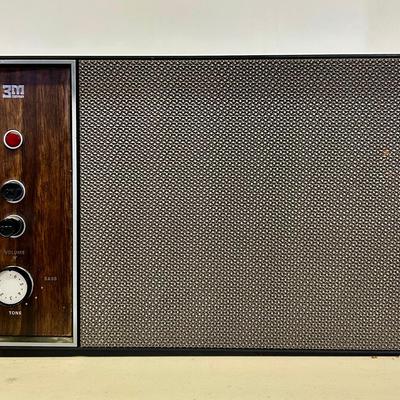 Rare Vintage 3M Walnut Cabinet Cantata 700 / 94 BG Muzak Predecessor 
