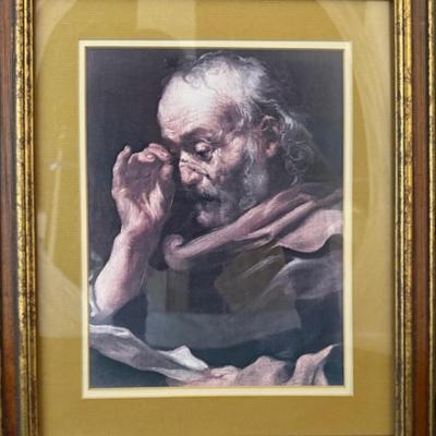 Framed Print of Saint Peter