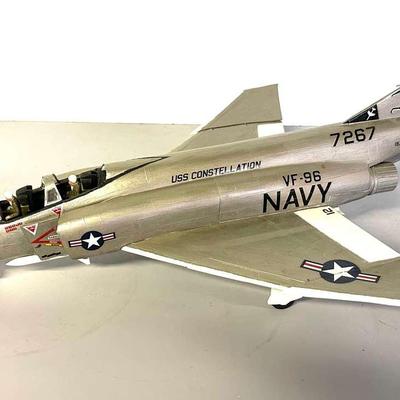 Vintage Model of an F-4J Phantom II Fighter Jet