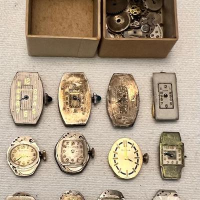 Antiques Bulova Ladies Watch Movements & Parts #2