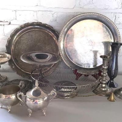 Silverplate Collection With Williams Sonoma And Towle