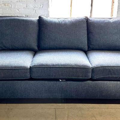 Crate+Barrel Upholstered Sofa