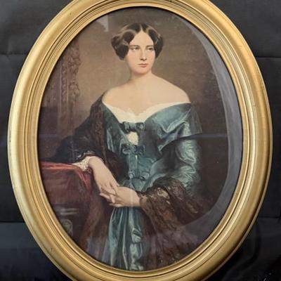 Victorian Portrait of a Lady