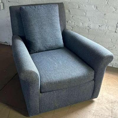 Crate + Barrel Upholstered Armchair
