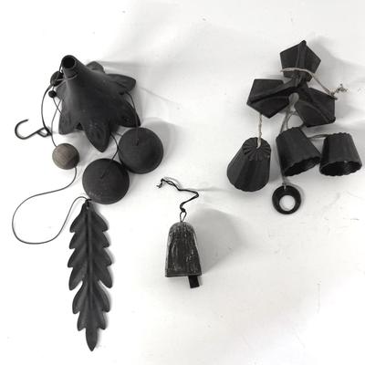 Figural Metal Chimes (3)