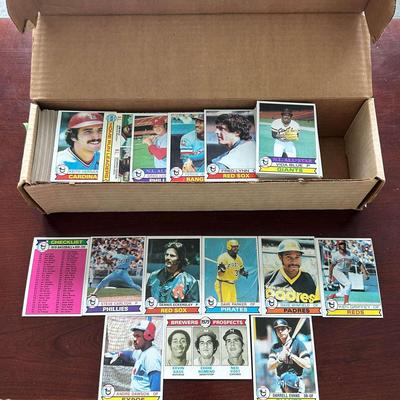 100s of 1979 Topps Baseball. Dave Winfield, Steve, Carlton and More