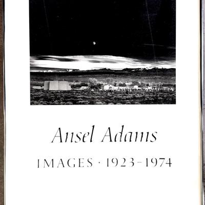 Ansel Adam “Images” Poster 