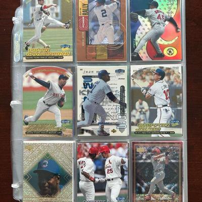 Over 200 Vintage Baseball Cards. Inserts, Rookies, Hall Of Famers, and More