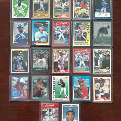 Vintage Rookie Cards. Hall Of Famers Derek Jeter, Barry Bonds, Greg Maddux and More