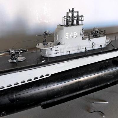 U.S. Navy Submarine Model