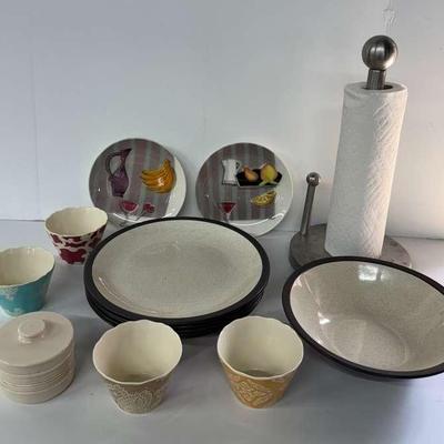 Kitchenware and Dishes with Mikasa, Etc.