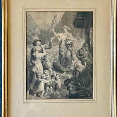 Antique Engraving 