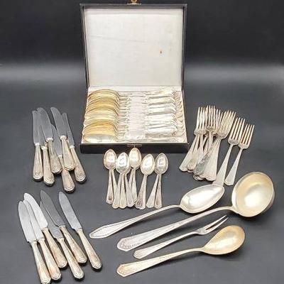Silverplate Flatware