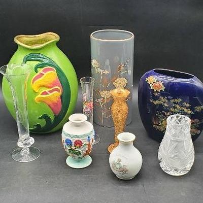 Collection of Vases
