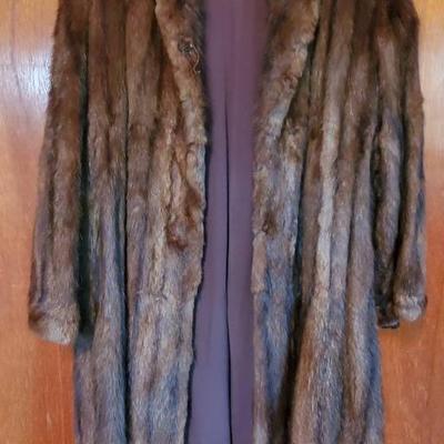 Vintage Forbes and Wallace Fur Coat