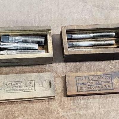 Vintage Pratt and Whitney Taps