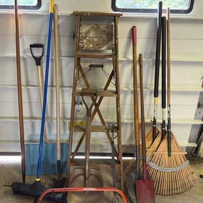 Assorted Lawn and Garden Tools 