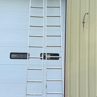 Werner SAF-T-Master 25 Ft Ladder