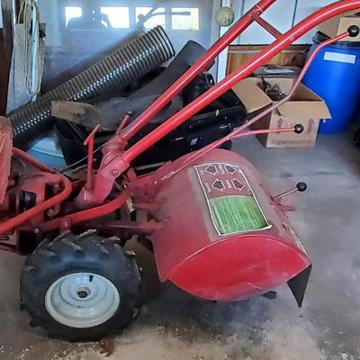 Troy Bilt 8 HP Rototiller 