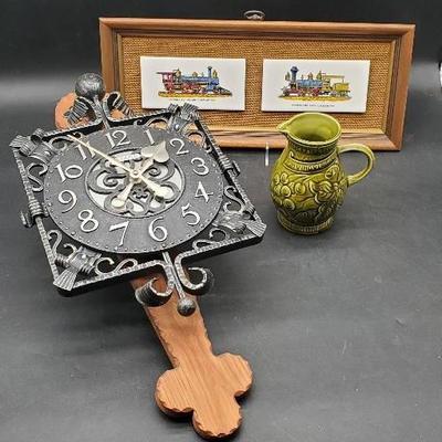(3) Unique Vintage Pieces 