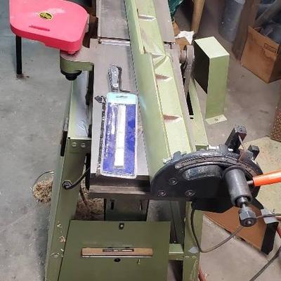 Central Machinery 7" Rabbeting Jointer with Stand