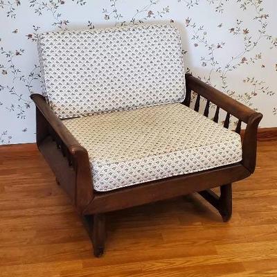 Mid Century Danish Style Arm Chair 
