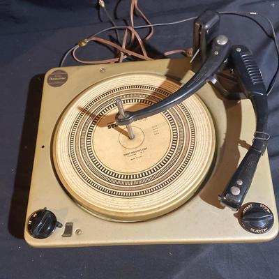 Vintage Strobe - Disc Record Player