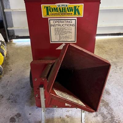 Tomahawk Chipper/Shredder