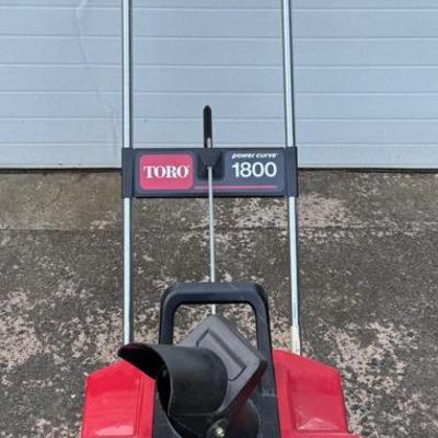 Toro Electric Snow Blower
