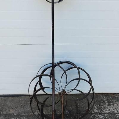 (2) Garden Whirly Gigs