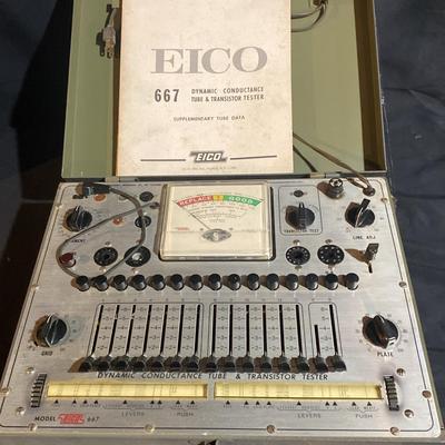 Vintage Tube & Transistor Tester