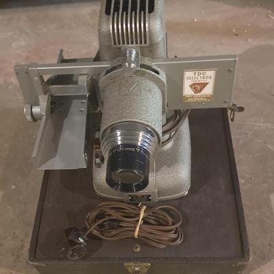 Vintage CDC Slide Projector with Case