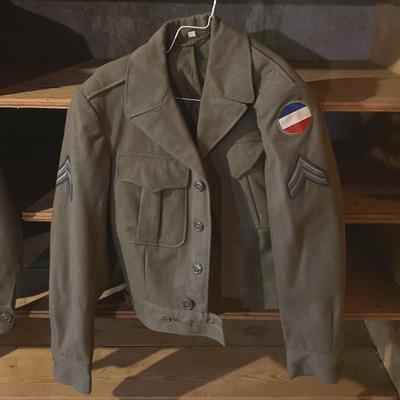 WWII Wool Military Jacket #2