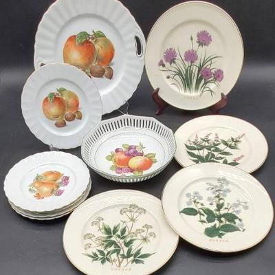Fruit and Herbs China Collections