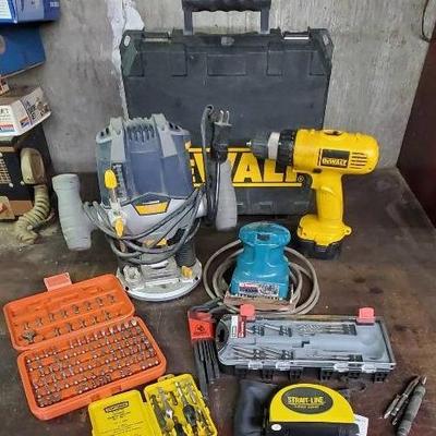Assorted Workshop Tools