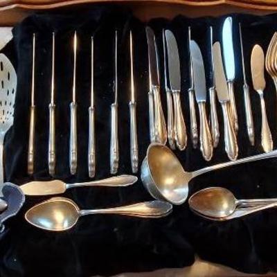 Collection of Silverplate Utensils