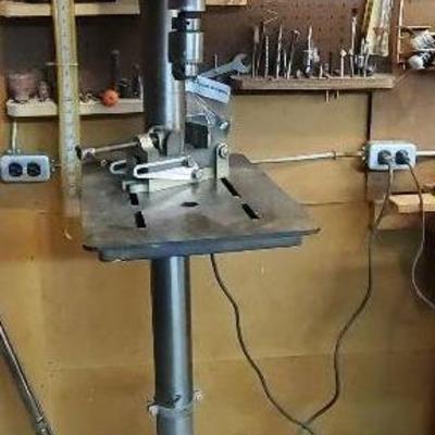 Montgomery Ward 17" Drill Press