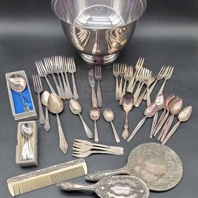 Vintage Silverplate Items