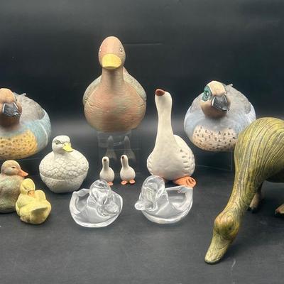 A Collection of Assorted Ducks