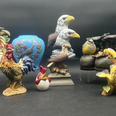 Decorative Bird Collection