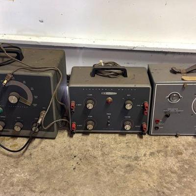 Signal Tracer, Electronic Switch and Dot Generator 
