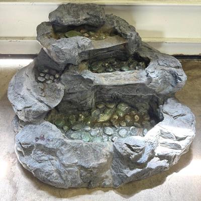 Three Tiered Garden Fountain 