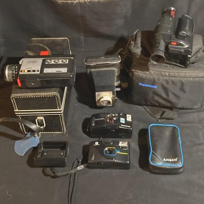 Vintage Cameras  & Equipment