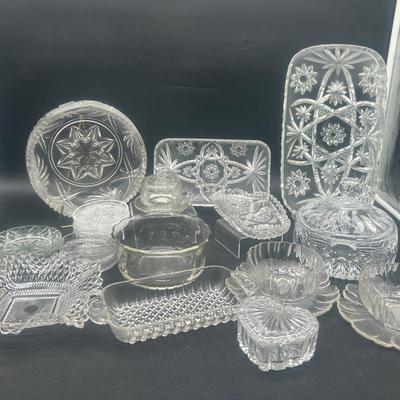 Assortment of Glassware